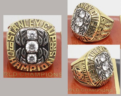 1982 NHL Championship Rings New York Islanders Stanley Cup Ring